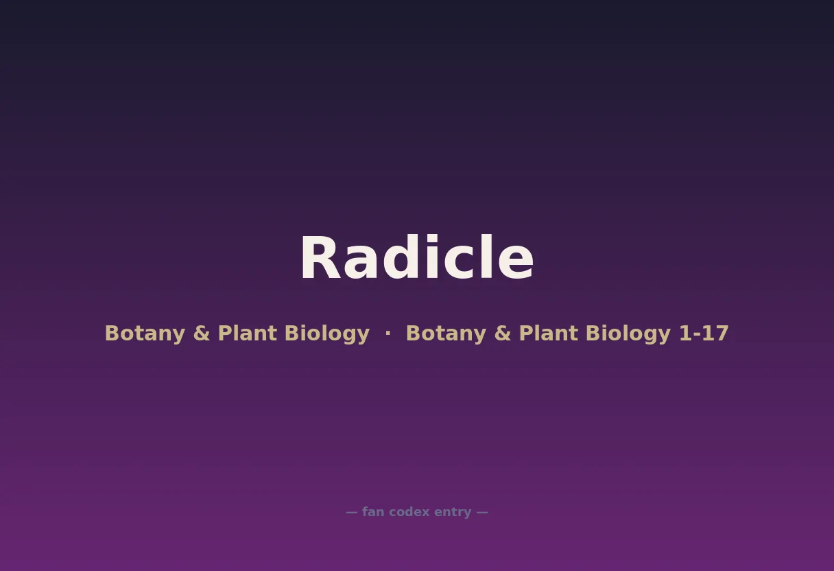 Radicle