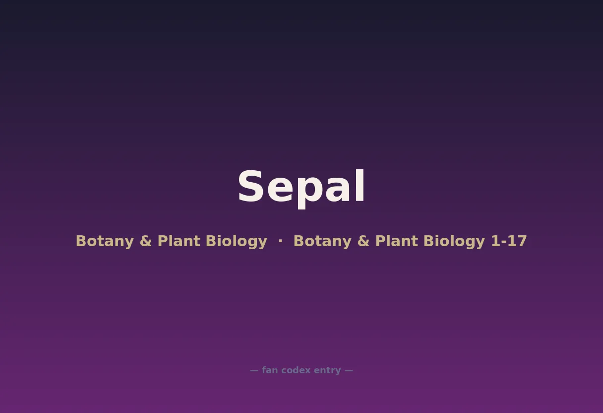 Sepal