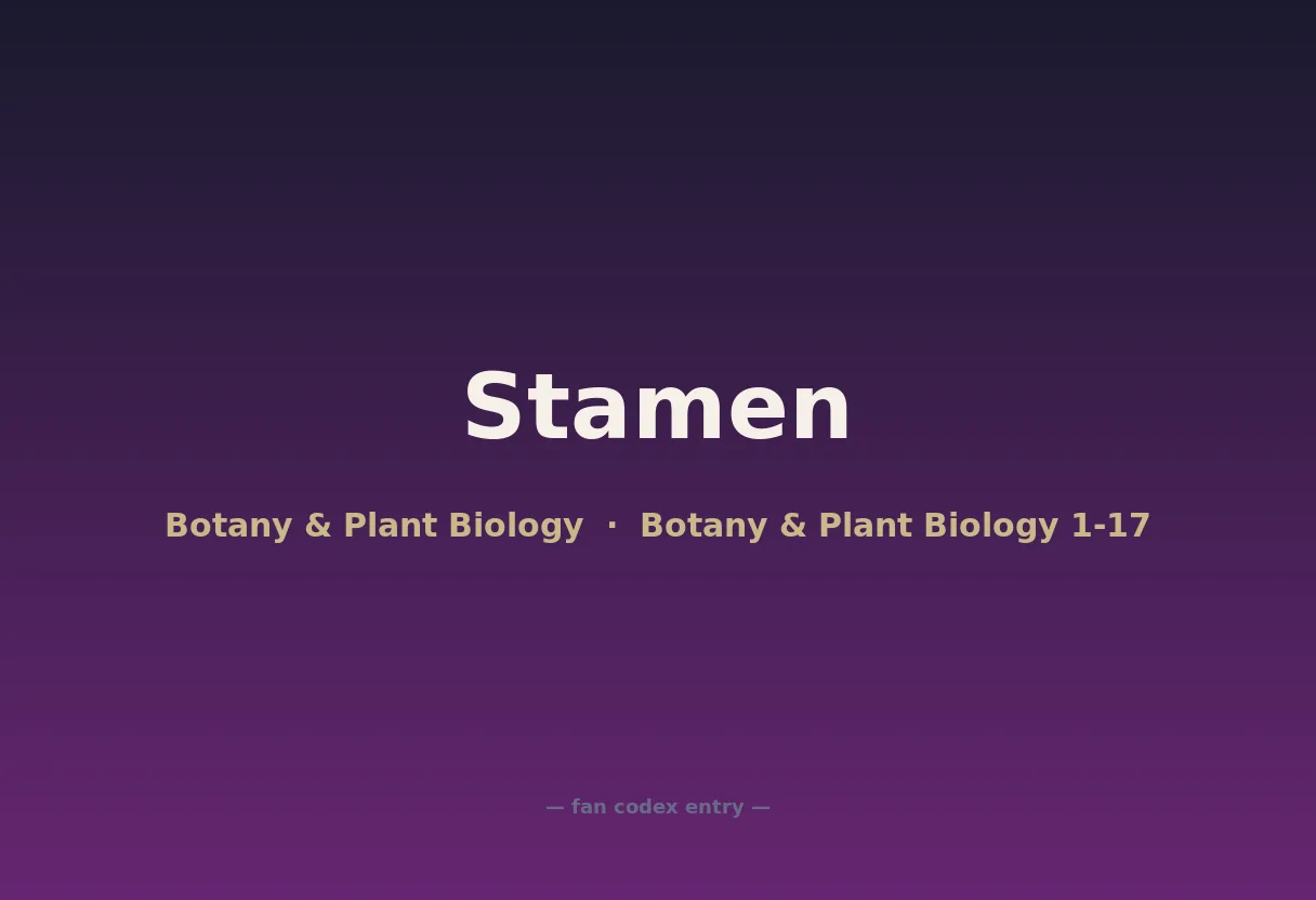 Stamen