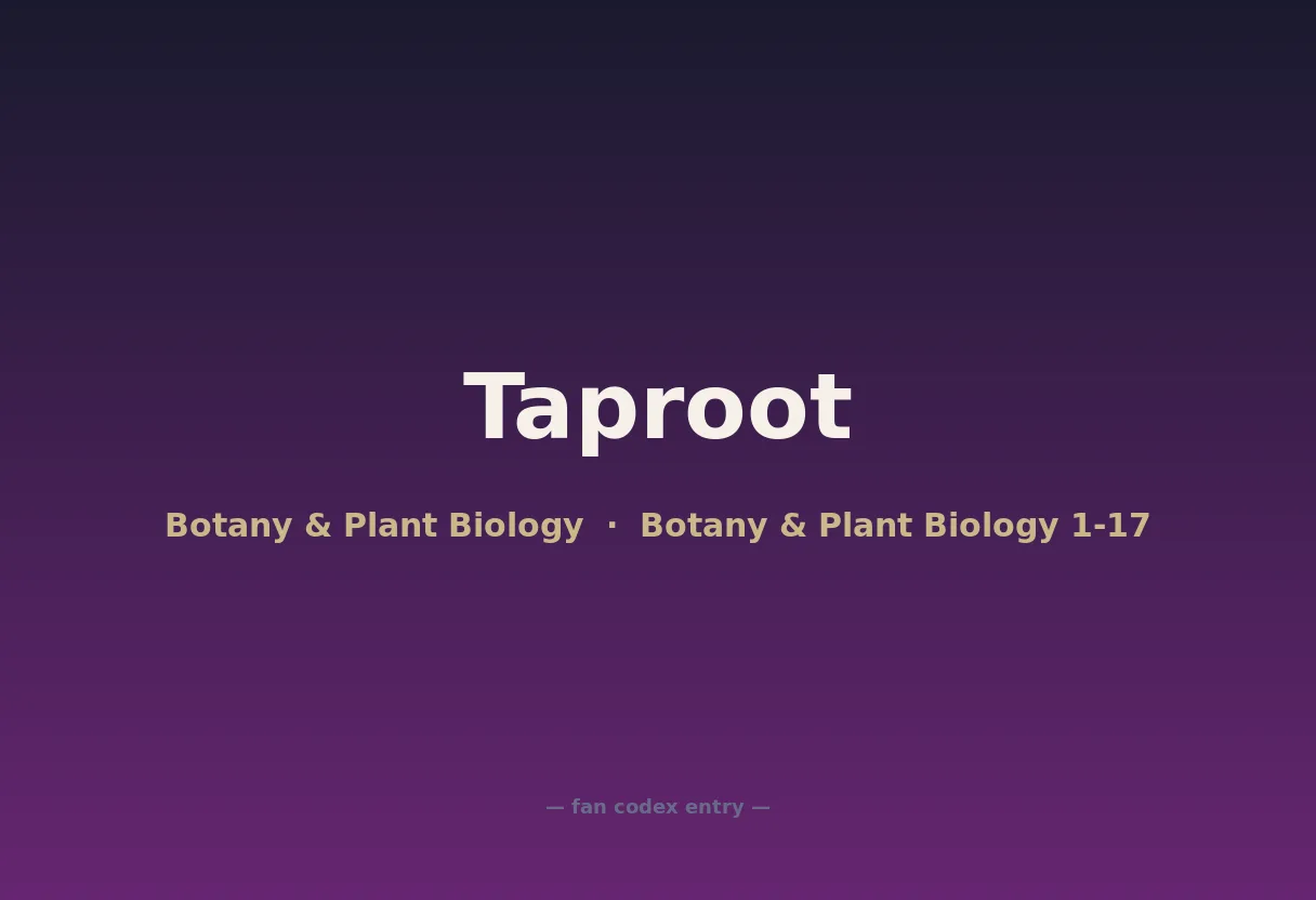 Taproot