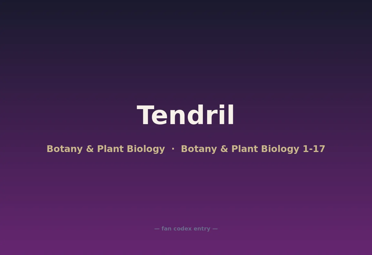 Tendril