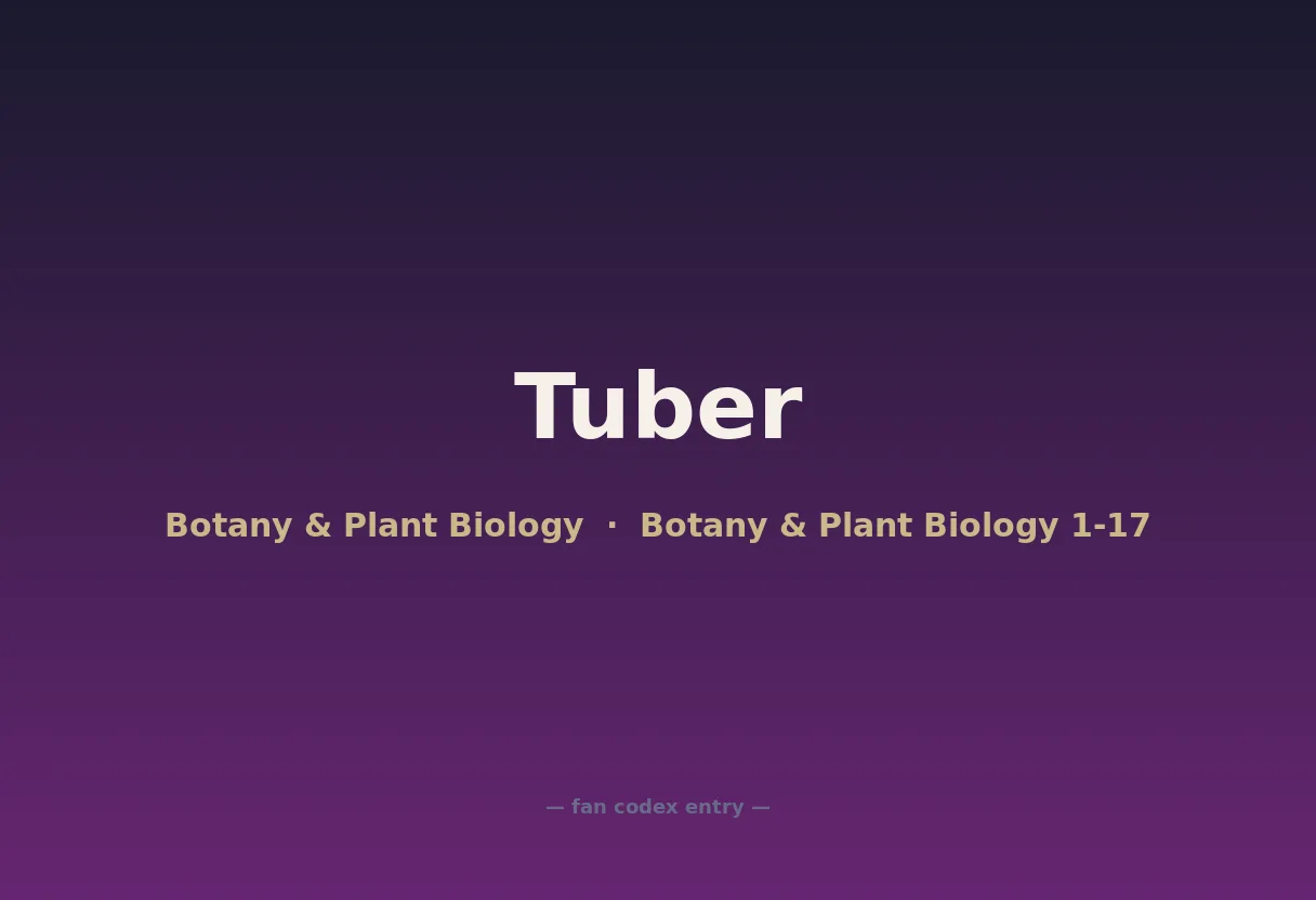 Tuber